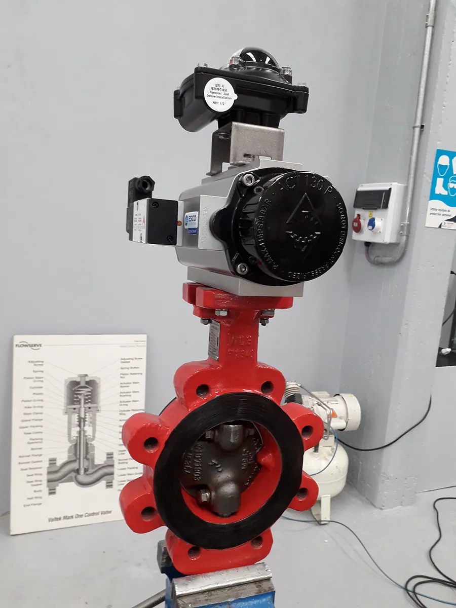 Automatización-de Válvulas