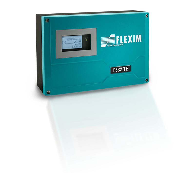 Caudalímetro Ultrasónico Externo para Energía Térmica FLUXUS® F532 TE
