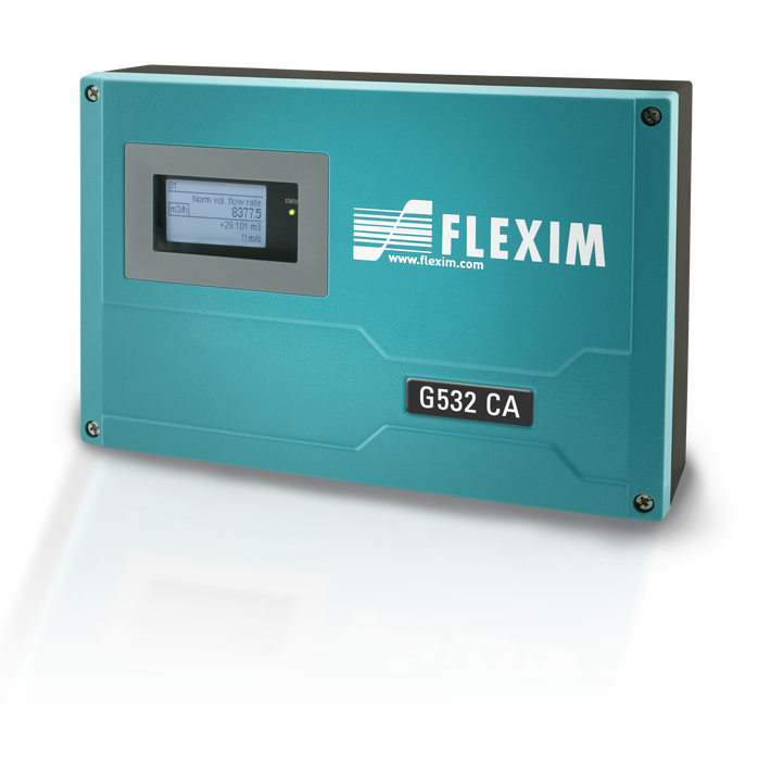 Caudalímetro Ultrasónico Externo para gases industriales FLUXUS® G532 CA