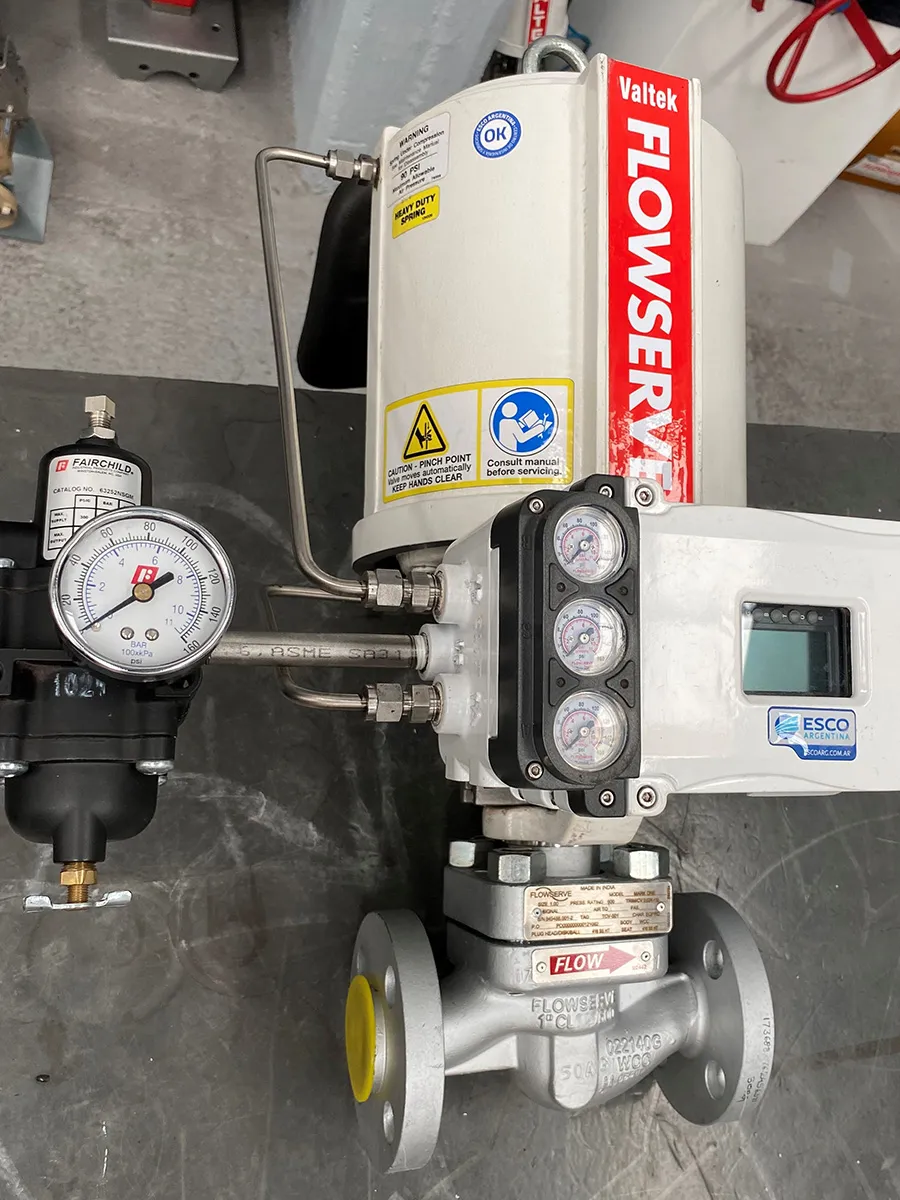 Automatización-de Válvulas