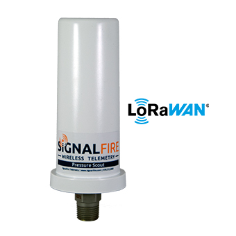 Sensor de presión con LoRaWAN® - Pressure Scout-LR de SignalFire