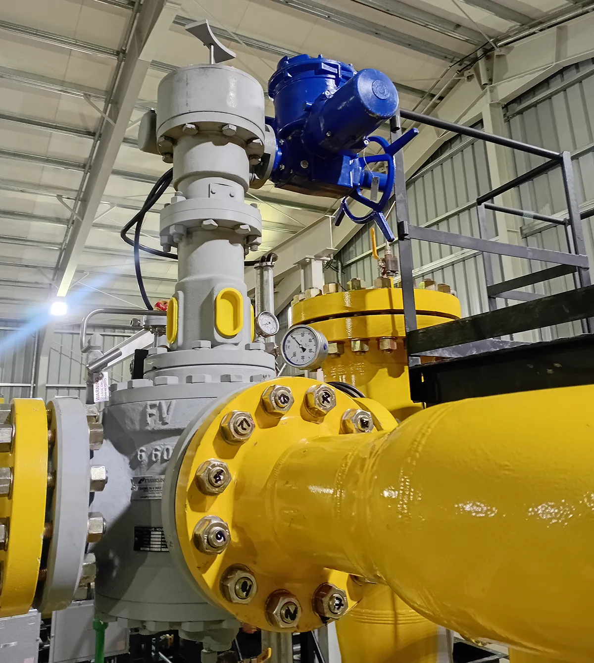 Unidades de medición-Revamping y construcción