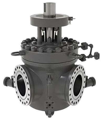 Válvula “SWITCH” de 4 vías para la unidad de Delayed Coking – MOGAS DV-4