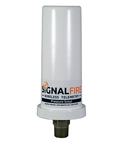 Sensor de Presión Inalámbrico Pressure Scout - SIGNALFIRE